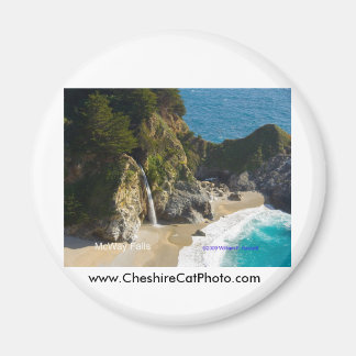 McWay Falls Big Sur California Products Magnet