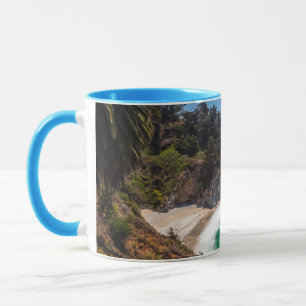 Mcway Falls in Julia Pfeiffer Burns state park Mug
