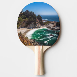 Mcway Falls in Julia Pfeiffer Burns state park Ping Pong Paddle