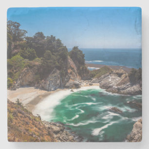 Mcway Falls in Julia Pfeiffer Burns state park Stone Coaster