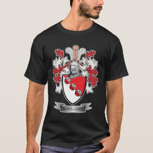 McWilliams Family Crest Coat of Arms T-Shirt