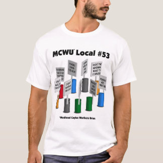 MCWU local#53 T-Shirt