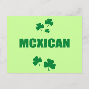 MCXICAN POSTCARD