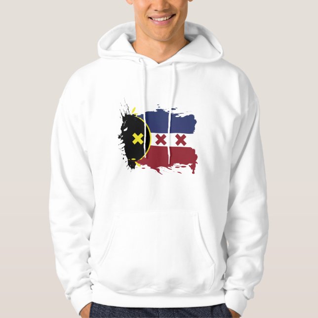 Mcyt Gaming National Flag Hoodie (Front)