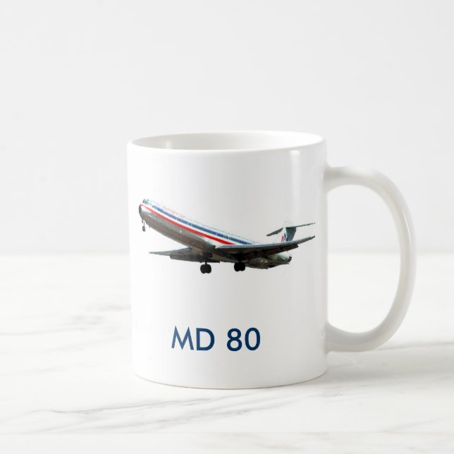 MD80.jpg CLEAN, MD 80 Coffee Mug (Right)
