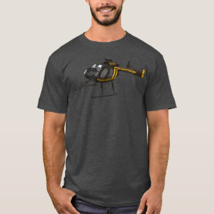 MD 500 Notar Helicopter N520KY T-Shirt