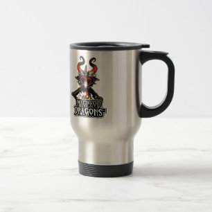 MD Black Dragon 15 oz.Travel Mug
