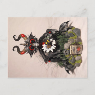 MD Black Dragon Postcard