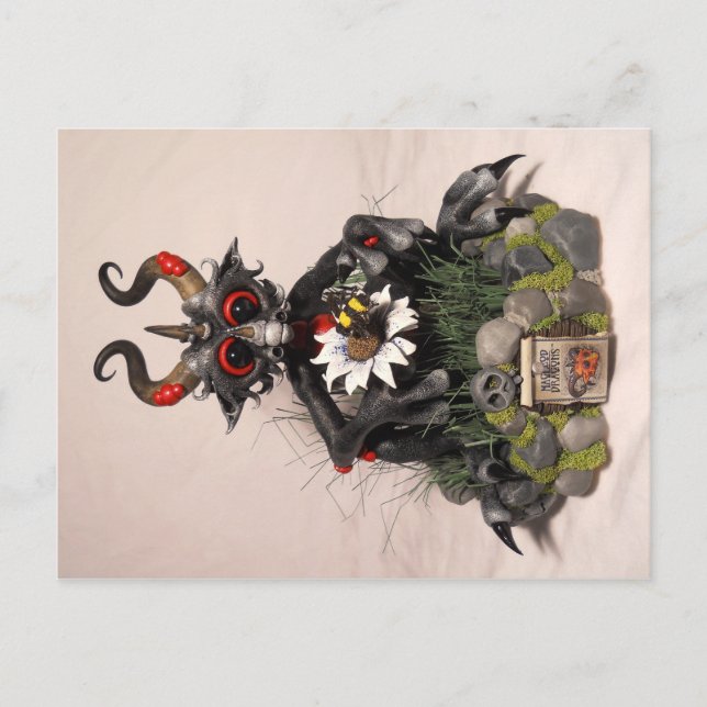 MD Black Dragon Postcard (Front)