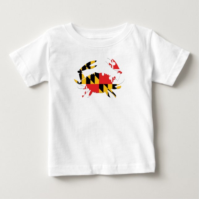 MD CRAB BABY T-Shirt (Front)