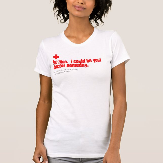 MD Customise your school shirt (Front)