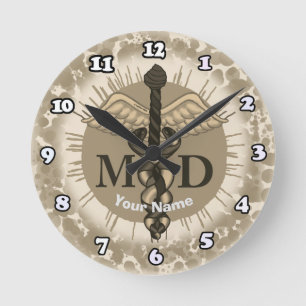 MD Doctor clock