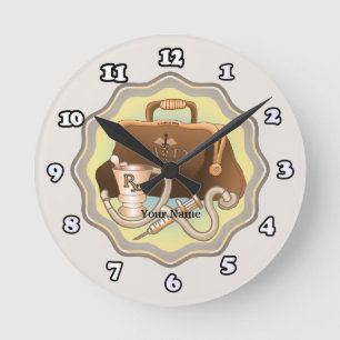 MD Doctor clock