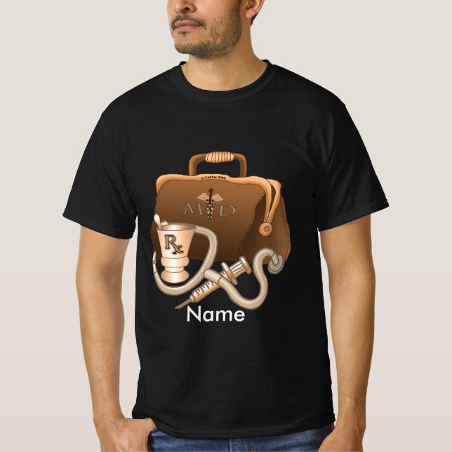 MD doctor T-Shirt (Front)
