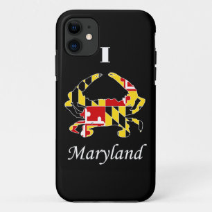 MD Flag Crab iPhone 5 Case