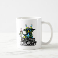 MD Green Treasure Dragon 11oz. Mug