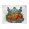 MD Halloween Dragon Postcard