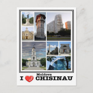 MD Moldova - Chisinau - Postcard