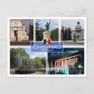 MD Moldova - Chisinau - Postcard