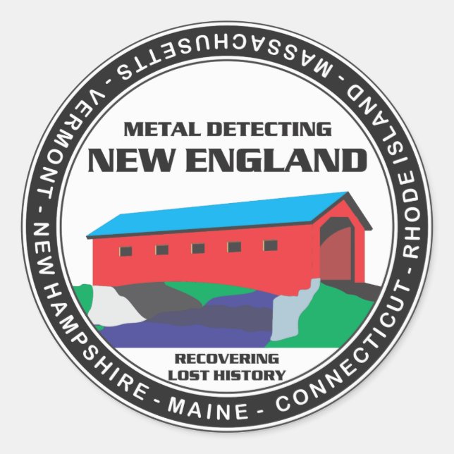 MD New England Sticker (Front)