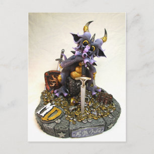 MD Treasure Dragon 2015 Postcard