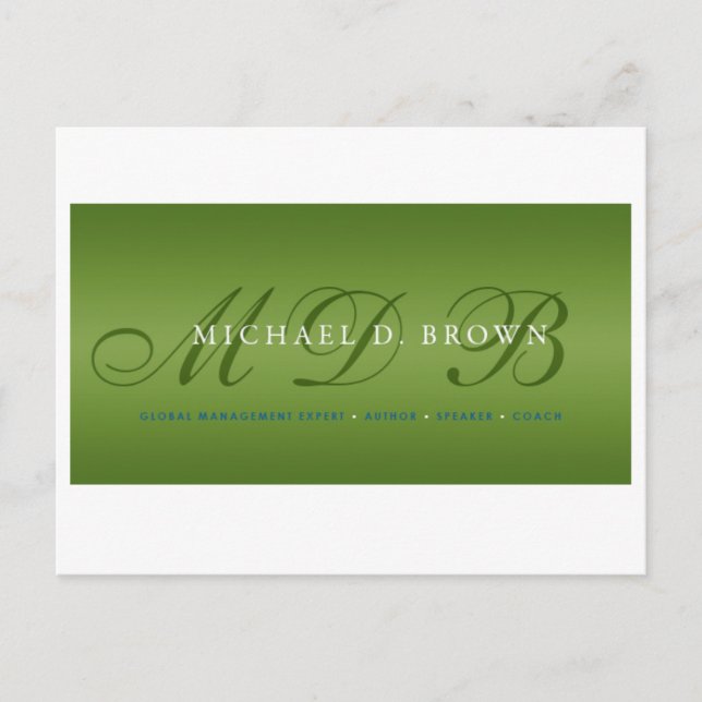 MDB Postcards (Front)