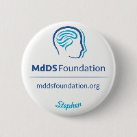 MdDS Awareness 2 1/4" Button