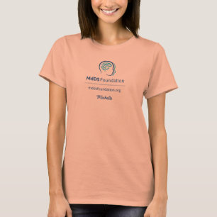 MdDS Awareness Flowy Crop Tank Top