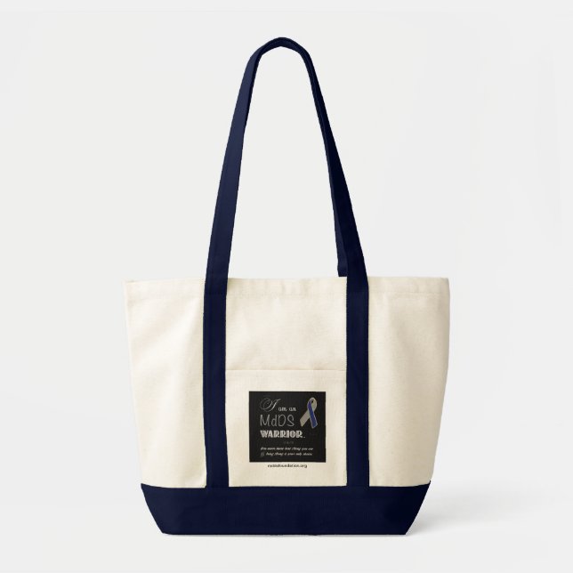 MdDS Awareness Impulse Tote (Front)