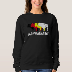 Mdewakanton Sioux Isanti Santee Dakota Indian Trib Sweatshirt