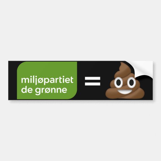 Image of MdG = Bsj :) Bumper Sticker