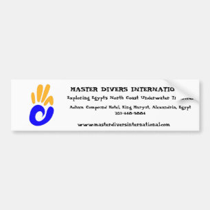 MDI Bumper Sticker