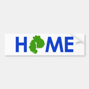MDI - HOME BUMPER STICKER