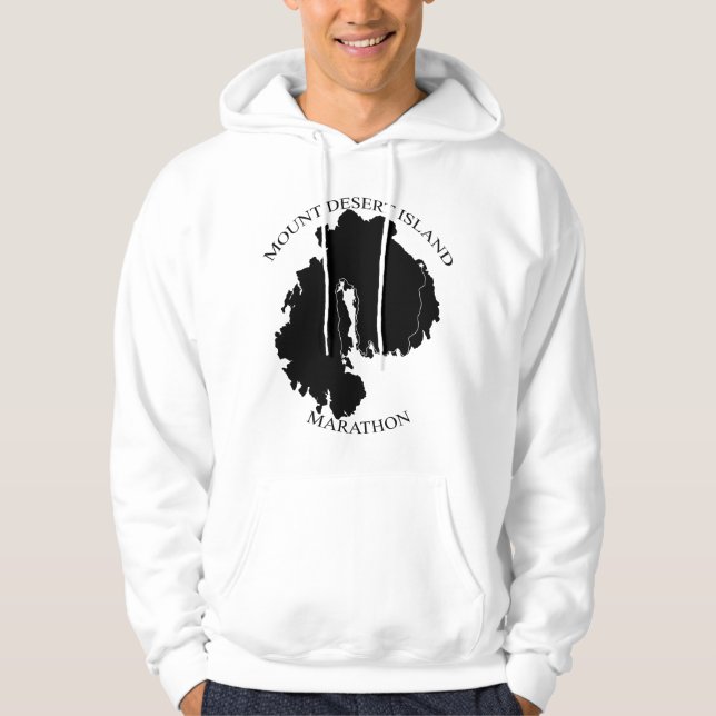 MDI Marathon - Undated Hoodie (Front)