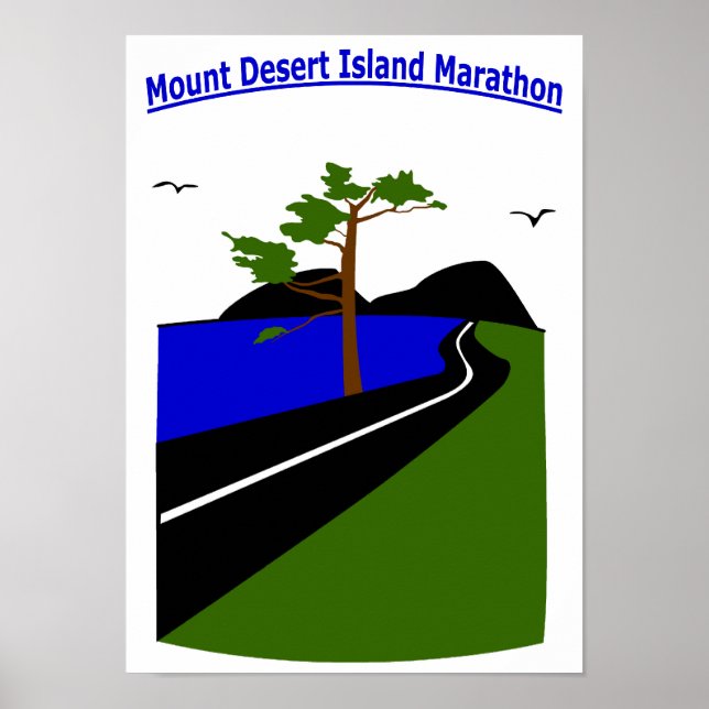 MDI Tree - Undated Poster (Front)