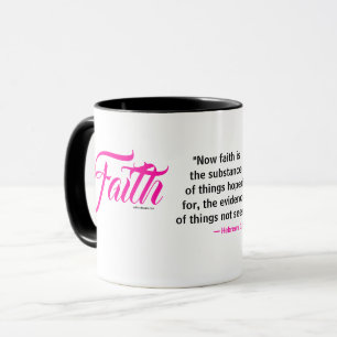 MDILLONDESIGNS.COM presents #FAITH Scripture Mug