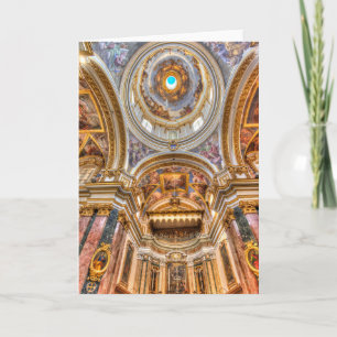 Mdina Cathedral Malta Card