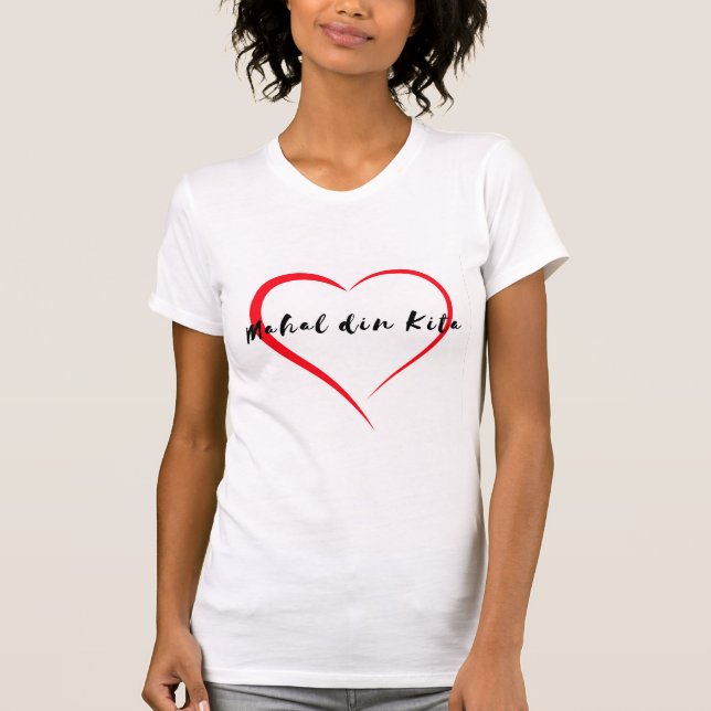 MDK Women's Tee (Front)