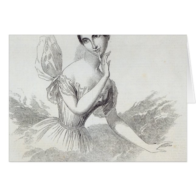Mdlle Lucile Grahn (Front Horizontal)