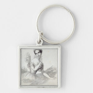 Mdlle Lucile Grahn Key Ring