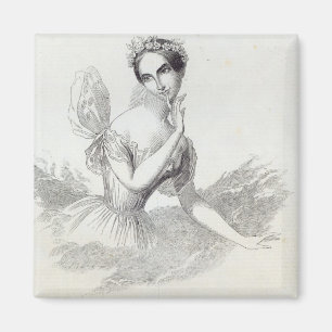 Mdlle Lucile Grahn Magnet