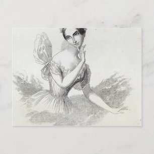 Mdlle Lucile Grahn Postcard