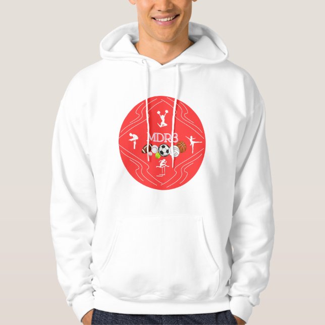 MDR3 HOODIE (Front)