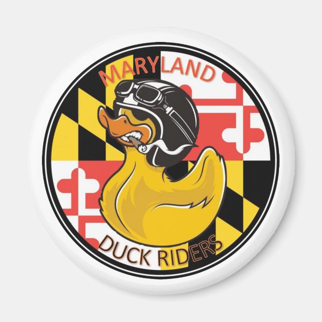 MDR fridge magnet (Front)