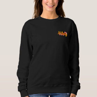 MDRiders front Logo back Sweat-Shirt Sweatshirt