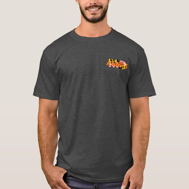 MDRiders front Logo back T-Shirt (Front)