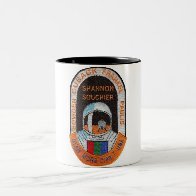 MDRS Crew 7 Two-Tone Coffee Mug (Center)