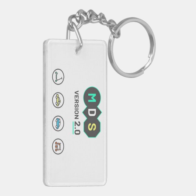 MDS 2 KEY RING (Back Left)