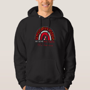 MDS Awareness Myelodysplastic Syndrome Leopard Rai Hoodie