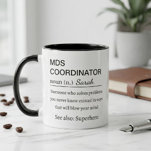 MDS Coordinator Definition Mug Nurse Gift